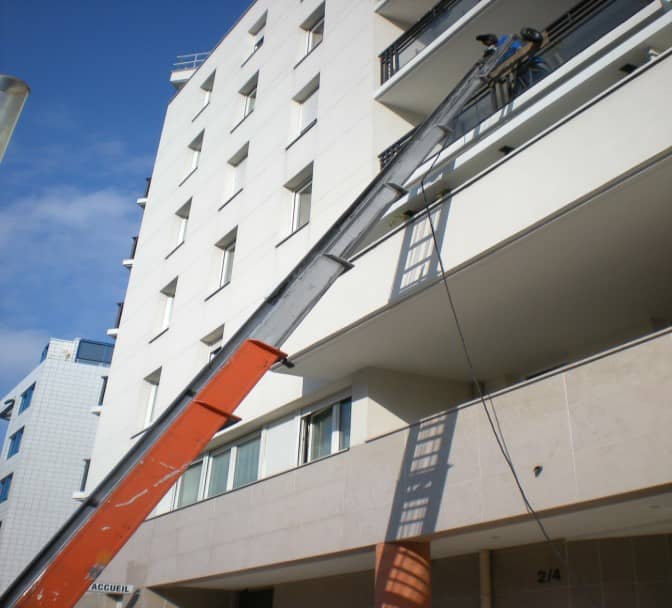 monte-meuble pour chantier à Alencon (61)